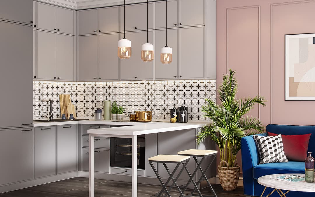 Кухонный гарнитур Домани