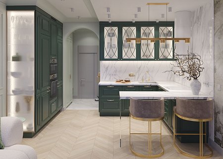 Кухня Кухонный гарнитур Аура Заказать кухню Кухонный гарнитур Аура в Москве
