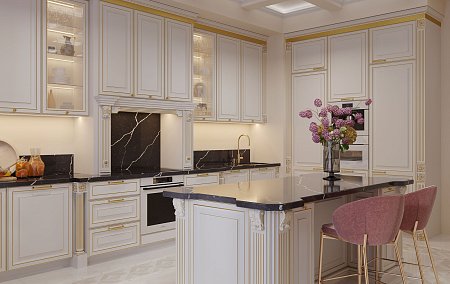 Кухня Кухонный гарнитур Джулия Заказать кухню Кухонный гарнитур Джулия в Москве